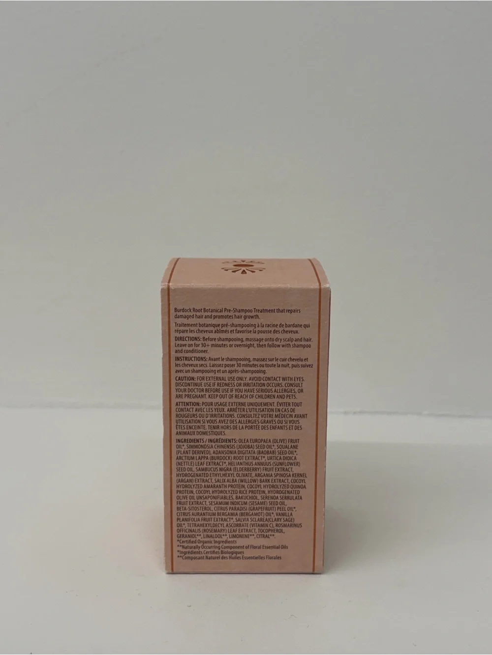 Bur Bur Growing Season Botanical Hair Treatment Hair Oil - Brand New + Sealed!